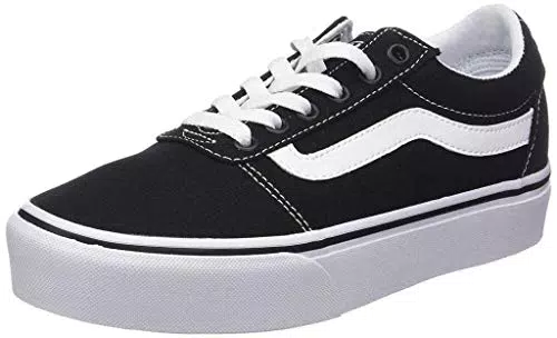 Vans Damen Ward Platform Sneakers - Komfortable und trendige Sneaker für den Alltag