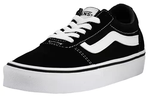 Vans Damen Ward Sneakers aus Wildleder und Canvas