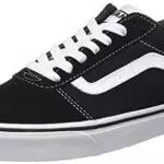 Vans Herren Ward Sneaker aus Wildleder und Canvas