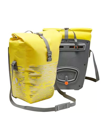 VAUDE Aqua Back Luminum II - Hochwertige Fahrradtasche für Abenteuer