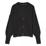 VERO MODA Damen VMLEA LS V-Neck Cardigan Pullover NOOS