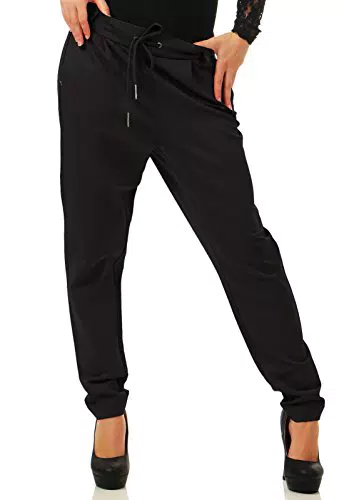 VERO MODA Elegante Stretch Stoffhose für Damen - Lockere Business Pants
