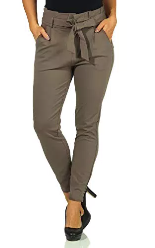 VERO MODA Paperbag Hose VMEVA mit Hoher Taille für Damen