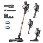 Vexilar Akkustaubsauger 45000Pa, 6-in-1 kabellos mit LED Touchscreen