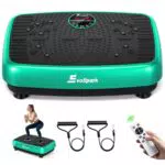EvoSpark Vibrationsplatte Doppelmotoren für Abnehmen und Ganzkörpertraining