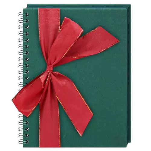 Vienrose Scrapbook Fotoalbum zum Selbstgestalten, Hardcover, 40 Seiten