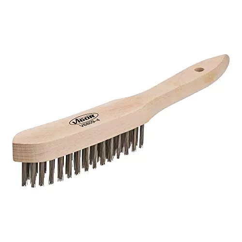 Vigor Stahl-Drahtbürste V6809 für effektive Reinigungsarbeiten
