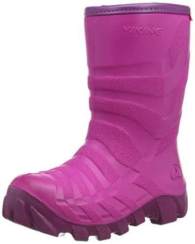 Viking 25100.00203.0217 Gummistiefel Black Grey