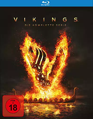 Vikings – Die komplette Serie auf Blu-ray
