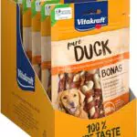Vitakraft Pure Duck Bonbons – Hunde Trainingsleckerli ohne Zuckerzusatz