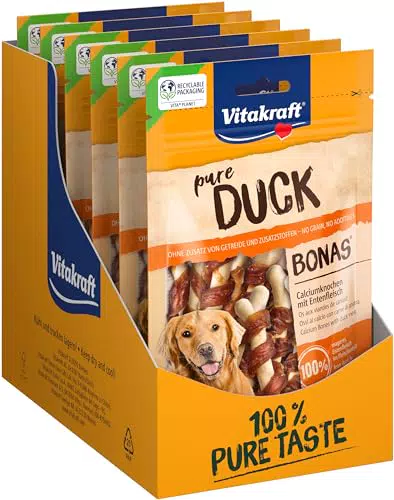 Vitakraft Pure Duck Bonbons – Hunde Trainingsleckerli ohne Zuckerzusatz