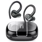 VKROBAG Bluetooth Kopfhörer Sport - Kabellos, IPX7 Wasserdicht, 48Std Akku