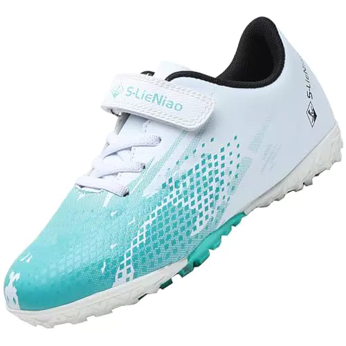VLOOKST Fußballschuhe für Jungen und Mädchen – Trainings- und Freizeitschuhe