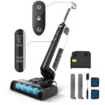 Vozascly W12SE Kabelloser Staubsauger mit Selbstreinigung und Desinfektion