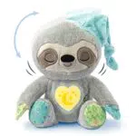 VTech Baby Schnarchi – Kuscheltier mit Musik, Geräuschen und Nachtlicht