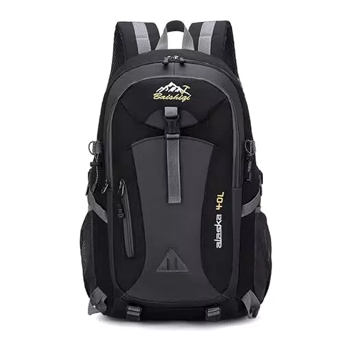 Outdoor Hochwertiger wasserdichter Wanderrucksack für Herren und Damen – 40L