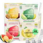 waterdrop® Microdrink Set – Zuckerfreies Getränkpulver mit Vitaminen für Wasser