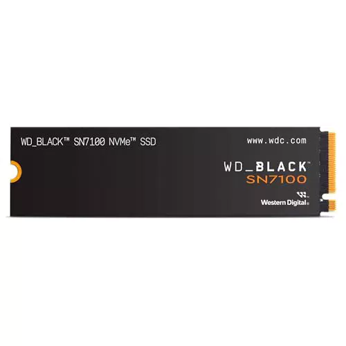 WD_Black SN7100 NVMe SSD 4 TB - Hochleistungs-Gaming-Speicher bis 7.000 MB/s
