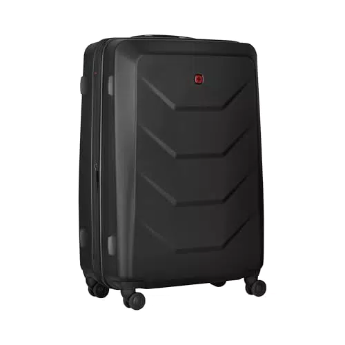 WENGER Prymo Large Hartschalenkoffer mit 4 Rollen, Trolley für Reisen