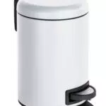 WENKO Treteimer Leman, 3 Liter, mit herausnehmbarem Einsatz