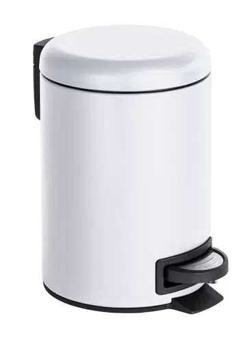 WENKO Treteimer Leman, 3 Liter, mit herausnehmbarem Einsatz