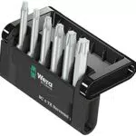 Wera Bit-Sortiment Bit-Check 6 TX Universal, Modell 05056472001
