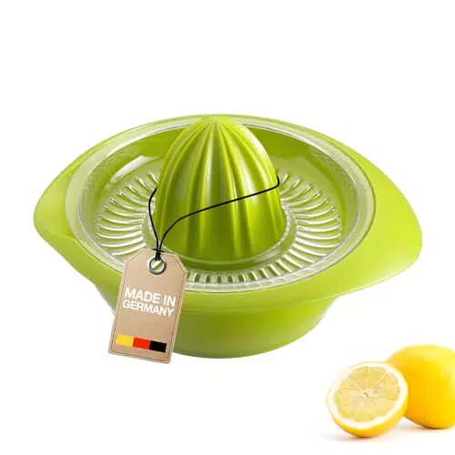 Westmark Zitruspresse mit Behälter und 350 ml Fassungsvermögen, Modell 3091227A