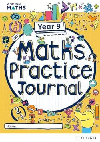 White Rose Maths Praxisjournale Workbook für Jahr 9