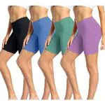 Wirarpa Radlerhose Damen aus Baumwolle - Kurze Boxershorts für Kleider und Röcke