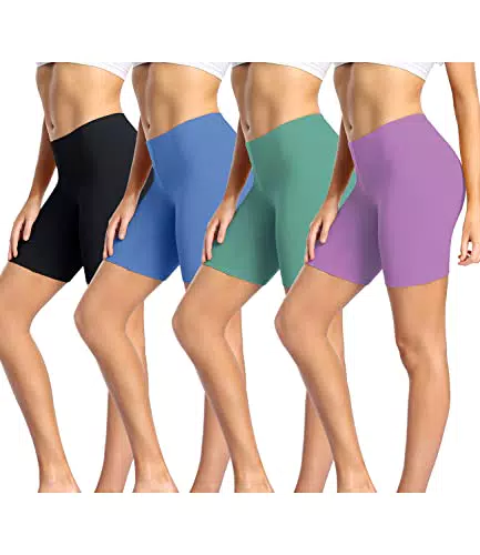 Wirarpa Radlerhose Damen aus Baumwolle - Kurze Boxershorts für Kleider und Röcke