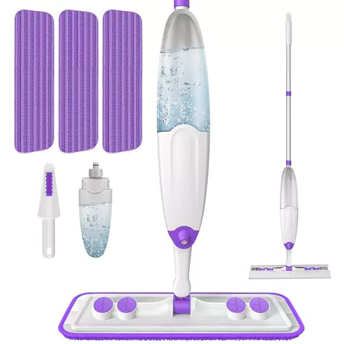 Spray Mop - Wischmopp mit Sprühfunktion für effektive Bodenreinigung