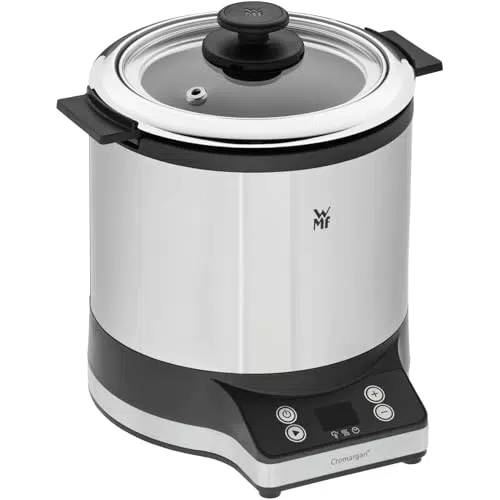 WMF Küchenminis Reiskocher mit Lunch-to-go-Box und Dampfgareinsatz