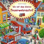 Feuerwehrauto Wimmelbuch für Kinder ab 2 Jahren – Suchbilderbuch