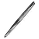 wolfcraft Körner 7980010 - Vor- und Ankörnen auf Stein, Blech und Stahl