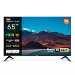 Xiaomi Smart TV 65 Zoll 4K UHD, Fire TV, HDR10, Sprachsteuerung mit Alexa