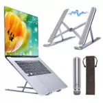 Yanavee Höhenverstellbarer Laptop Ständer aus Aluminium mit magnetischem Design