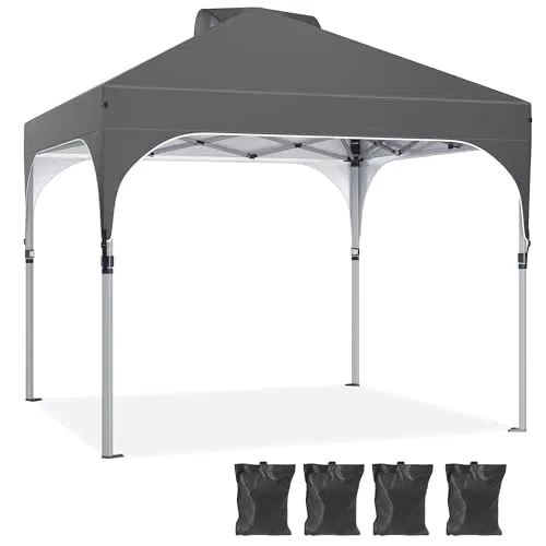 YITAHOME Wasserdichter Faltpavillon Pop up für Garten, Party und Camping