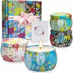 YMing Duftkerzen Geschenkset – Aromatherapie Kerzen für Entspannung und Wellness