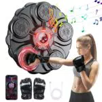 Yorraka Musik Boxmaschine für Erwachsene - Bluetooth Box mit LED und 9 Geschwindigkeiten