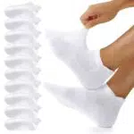 YouShow Sneaker Socken aus Baumwolle für Herren und Damen - Sportsocken atmungsaktiv und kurz