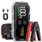 YUSMAN Starthilfe Powerbank 6000A für PKW und Diesel bis 10.0L mit LED-Taschenlampe