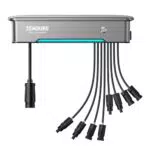 Zendure SolarFlow Hyper 2000 Balkonkraftwerk mit 1200W Ausgang und Mikrowechselrichter