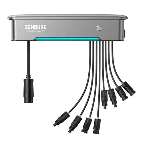 Zendure SolarFlow Hyper 2000 Balkonkraftwerk mit 1200W Ausgang und Mikrowechselrichter