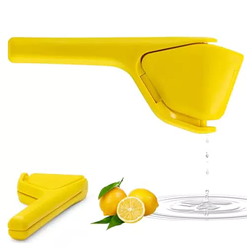 Zitronenpresse Premium – Handpresse aus robustem ABS, spülmaschinenfest