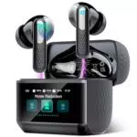 ZYHKON Bluetooth Kopfhörer mit Touchscreen, ANC/ENC Mic und 48H HiFi Stereo