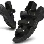 ZYLDK Herren Trekkingsandalen - Bequeme, atmungsaktive Outdoorsandalen für den Sommer