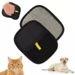 Fellmagnet Handschuh für Haustierhaarentfernung und Fellpflege von Hunden und Katzen