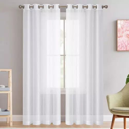 Outdoor Vorhang Wetterfest mit Ösen für Terrassentür und Balkon 210x134cm
