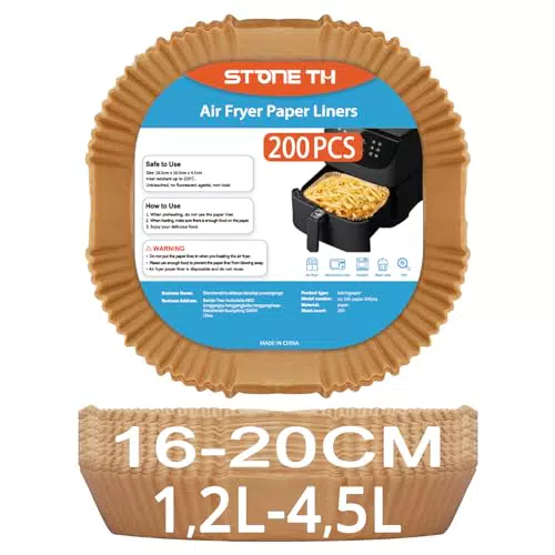 Ninja Heißluftfritteuse Pergamentpapier Liner für AF300EU AF400EU AF500EU