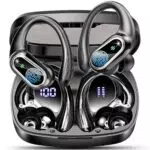 Bluetooth Kopfhörer 2025 - Kabellos, HiFi Stereo, IP7 Wasserdicht, Noise Cancelling